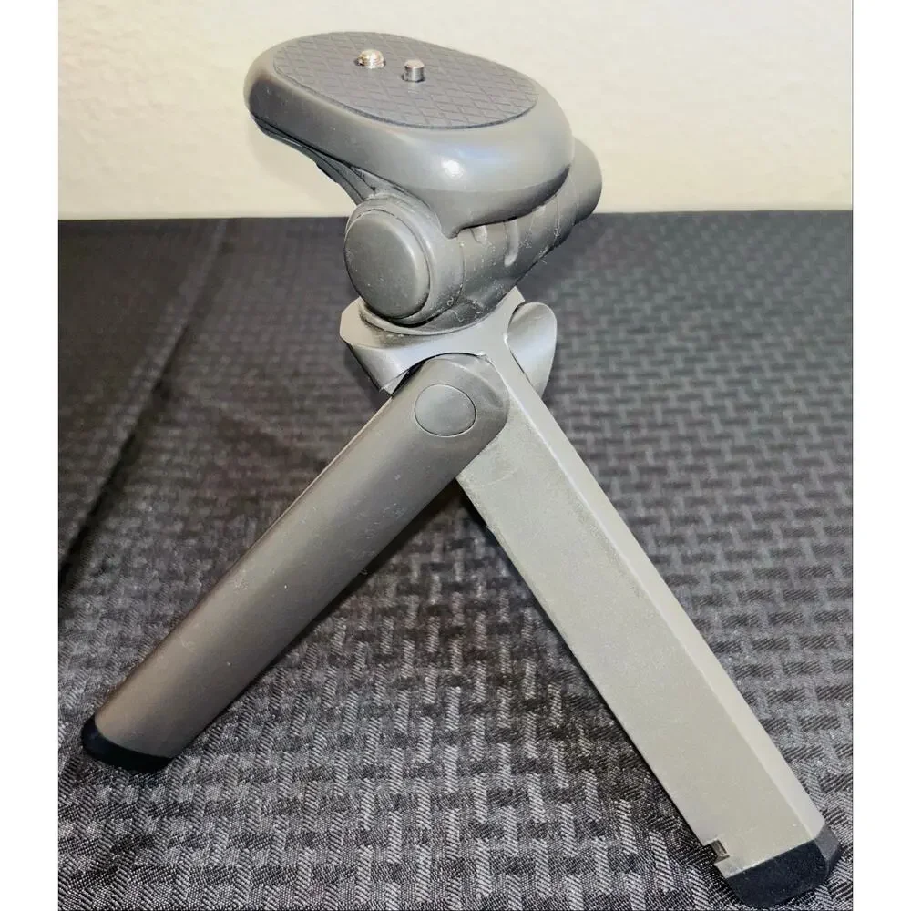 Solidex TP-66 Tabletop Camera Tripod, Smooth Movement Durable TP 66
